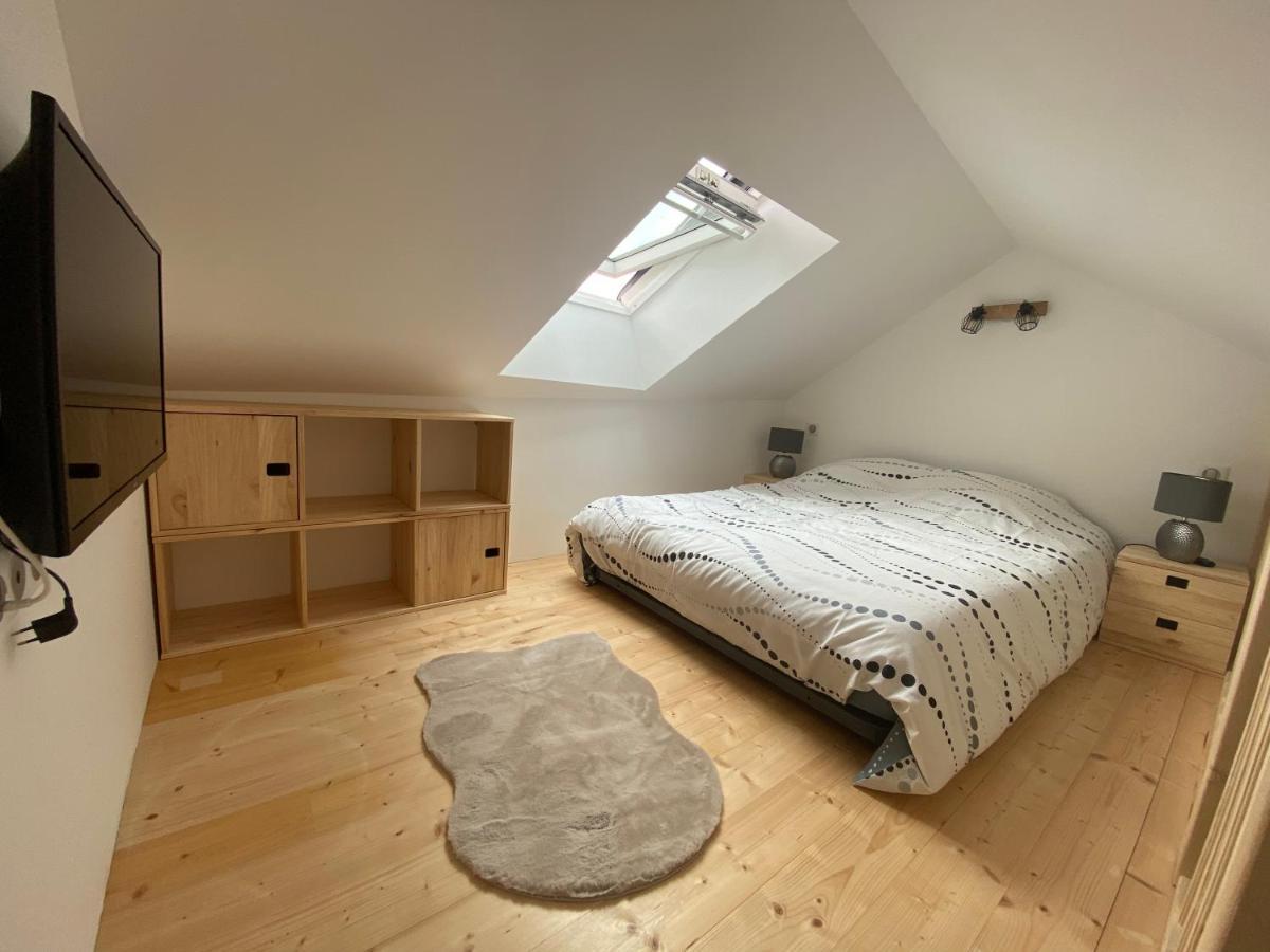 Studio Chez Mongery Landreville Екстериор снимка