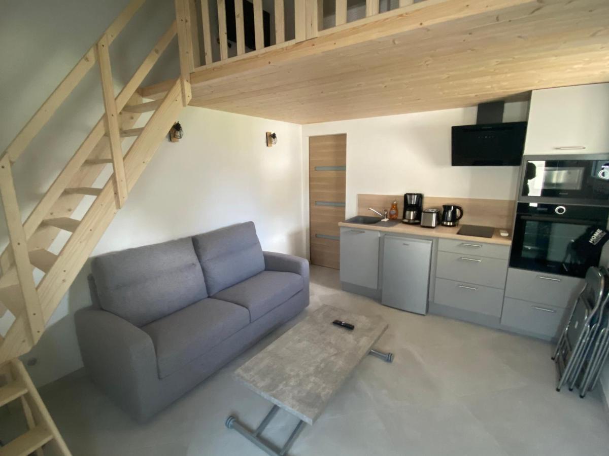 Studio Chez Mongery Landreville Екстериор снимка